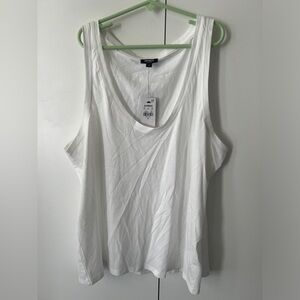Express skimming tank top